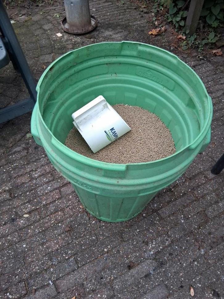 Ton met kippenvoer, Dieren en Toebehoren, Pluimvee, Kip, Vrouwelijk