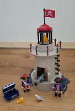 Playmobil 6680 - soldaten met vuurtoren., Gebruikt, Ophalen of Verzenden