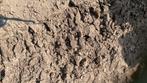 Zwart zand heb teveel, je mag het zo hebben, Tuin en Terras, Zand, Ophalen of Verzenden, Zo goed als nieuw