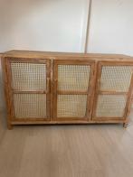 Rotan dressoir van Xenos Bandung, Ophalen, 100 tot 150 cm, Zo goed als nieuw, 25 tot 50 cm