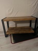 Vintage wood table, Huis en Inrichting, Tafels | Sidetables, Ophalen of Verzenden, Zo goed als nieuw