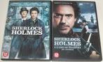 Film-Serie *** SHERLOCK HOLMES *** 2 stuks, Vanaf 12 jaar, Ophalen of Verzenden, Zo goed als nieuw