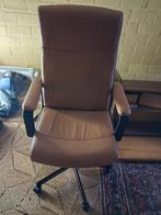 Bruine Bureaustoel - Comfortabel en Stijlvol, Huis en Inrichting, Bureaustoelen, Bruin, Ophalen of Verzenden, Zo goed als nieuw