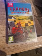 Farmers Dynasty Nintendo Switch - Zo goed als nieuw!, Ophalen of Verzenden, Zo goed als nieuw, Bigben Interactive, Vanaf 3 jaar