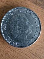2 1/2 gulden munt, Juliana,  1972., Postzegels en Munten, Munten | Nederland, Ophalen of Verzenden, Koningin Juliana, 1 gulden