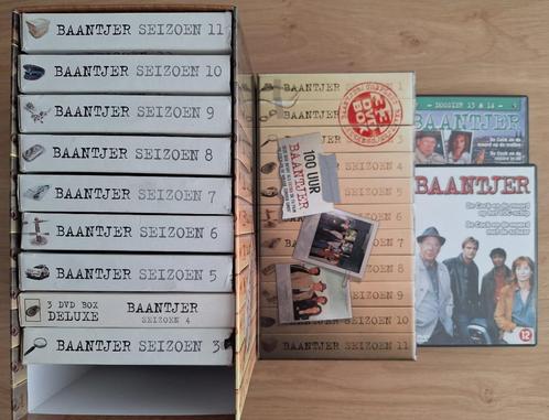Baantjer doos DVD boxen seizoenen 3 t/m 11 + 2 DVD's, Cd's en Dvd's, Dvd's | Tv en Series, Gebruikt, Drama, Boxset, Vanaf 12 jaar