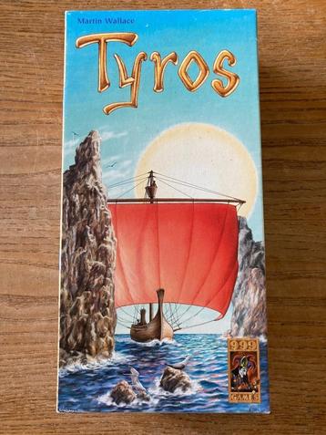 999 games - Tyros (3-4 spelers, 10+jaar) beschikbaar voor biedingen