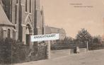 Ansichtkaart Lamswaarde - Kerkportaal met Pastorie, Verzenden, Voor 1920, Ongelopen, Zeeland