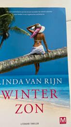 Linda van Rijn - Winterzon, Boeken, Thrillers, Ophalen of Verzenden, Zo goed als nieuw, Linda van Rijn