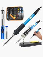 Nieuwe soldeerbout-set Precision 60W €12, Doe-het-zelf en Verbouw, Gereedschap | Lasapparaten, Ophalen of Verzenden, Zo goed als nieuw