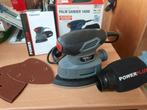 POWERPLUS HANDPALMSCHUURMACHINE, Doe-het-zelf en Verbouw, Gereedschap | Schuurmachines, Ophalen, Nieuw, Minder dan 600 watt, Overige typen