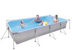 Avenli zwembad 394x207x80 NIEUW in doos incl POMP EN FILTER!, Tuin en Terras, Ophalen, 200 tot 300 cm, 80 tot 120 cm, Nieuw