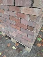 Gebakken dikformaat op pallets. 52m2, Ophalen, Gebruikt, Keramiek, Klinkers