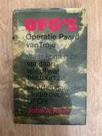 UFO’s Operatie Paard van Troje, Ophalen of Verzenden, Zo goed als nieuw, John A. Keel