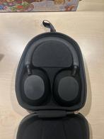 Zwarte Sony Headphones WH-1000XM5, Bluetooth, Ophalen of Verzenden, Zo goed als nieuw, Over oor (circumaural)