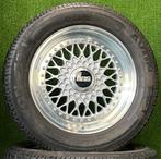 Originele 16 inch Jaguar XJS BBS RS 020 velgen met banden, Info@jaguar.com, 16 inch, England, Banden en Velgen