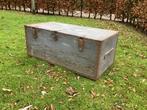 Oude decoratieve kist  ,speelgoed,tafel,, Ophalen of Verzenden