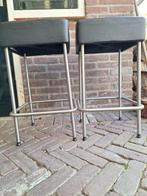 Barkruk, Huis en Inrichting, Barkrukken, Ophalen, Gebruikt, 60 tot 90 cm, Metaal