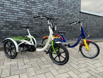 Van raam mini kinder fietsen  hoge kwaliteit showroommodel  beschikbaar voor biedingen