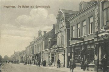 (701-186-005) Hoogeveen De Huizen met Gemeentehuis beschikbaar voor biedingen