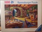 Ravensburger puzzel Charmed cottage 1000 stukjes, Ophalen of Verzenden, 500 t/m 1500 stukjes, Zo goed als nieuw