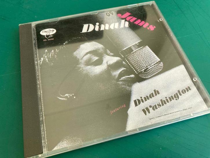 Dinah Washington – Dinah Jams, Cd's en Dvd's, Cd's | Jazz en Blues, Gebruikt, Jazz, 1940 tot 1960, Ophalen of Verzenden