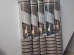 Rollen  behang 8 stuk. Nieuw  houtpaneel look, Huis en Inrichting, Stoffering | Behang, Ophalen, 10 tot 25 m², Bruin, Houtpaneel