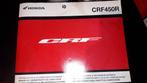 manual Honda CRF450 (2010), Motoren, Ophalen, Honda