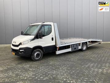Iveco Daily 72-210 Oprijwagen/Automaat/3700KG Laden AIRCO beschikbaar voor biedingen