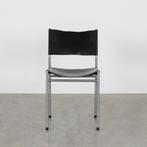Set van 5 Martin Visser stoelen SE06 leer Spectrum, Vijf, Zes of meer stoelen, Gebruikt, Leer, Dutch Design
