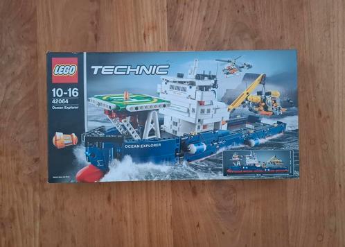 Lego Technic 42064, Kinderen en Baby's, Speelgoed | Duplo en Lego, Zo goed als nieuw, Lego, Complete set, Ophalen of Verzenden