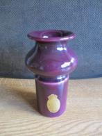 Modica 130 Gouda paars vaas aardewerk, Antiek en Kunst, Antiek | Keramiek en Aardewerk, Ophalen of Verzenden