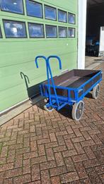 Transportwagen bolderwagen transportkar  bolderkar, Ophalen, Zo goed als nieuw, Industriepark 2a 9351PA Leek, H.O.Albert Ale Slotema