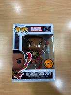 Funko pop Miles Morales Iron Spider Chase, Verzamelen, Poppetjes en Figuurtjes, Ophalen of Verzenden, Zo goed als nieuw
