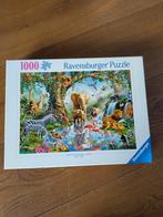 Ravensburger Puzzel - Dierenwereld - 1000 stukjes, Ophalen, 500 t/m 1500 stukjes, Zo goed als nieuw, Legpuzzel