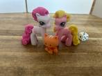 My Little Pony Ponyville Strawberry Swirl & Cupcake, Ophalen of Verzenden, Gebruikt