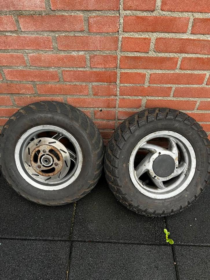 Piaggio typhoon velgenset gilera stalker, Motoren, Tuning en Styling, Ophalen of Verzenden