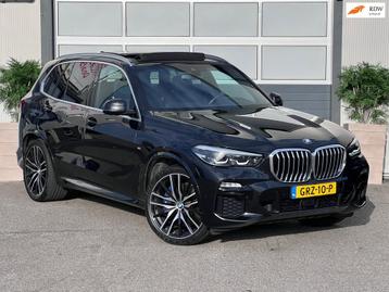 BMW X5 XDrive40i High Executive M PERFORMANCE | PANO | MEMOR beschikbaar voor biedingen