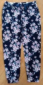 pyjamabroek met bloemen maat M, Kruidvat, Ophalen of Verzenden, Gedragen, Maat 38/40 (M)
