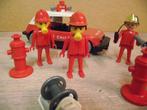 vintage playmobil fire chief brandweer, Ophalen, Gebruikt, Complete set