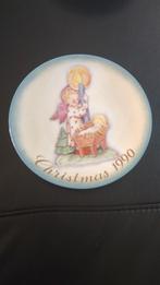 Schmid 'Angel's Light' Kerstbord 1990, Ophalen of Verzenden