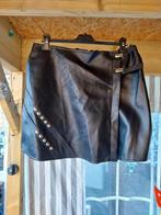 Zwart nepleren rokje maat 48, Ophalen of Verzenden, Nieuw, Maat 46/48 (XL) of groter, Carnaval