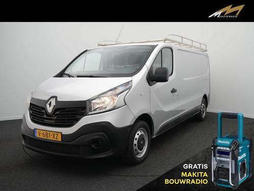Renault Trafic 1.6 dCi T29 L2H1 Luxe - Imperiaal - Trekhaak, Auto's, Bestelauto's, Bedrijf, Te koop, ABS, Airconditioning, Alarm