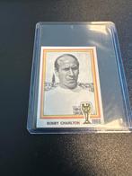 Bobby Charlton Panini Voetbal Kaart Argentina '78, Ophalen of Verzenden, Gebruikt, Buitenlandse clubs, Spelerskaart