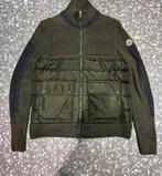 Moncler Heren Vest - Groen - Maat M/l, Kleding | Heren, Ophalen of Verzenden, Zo goed als nieuw, Maat 48/50 (M), Groen
