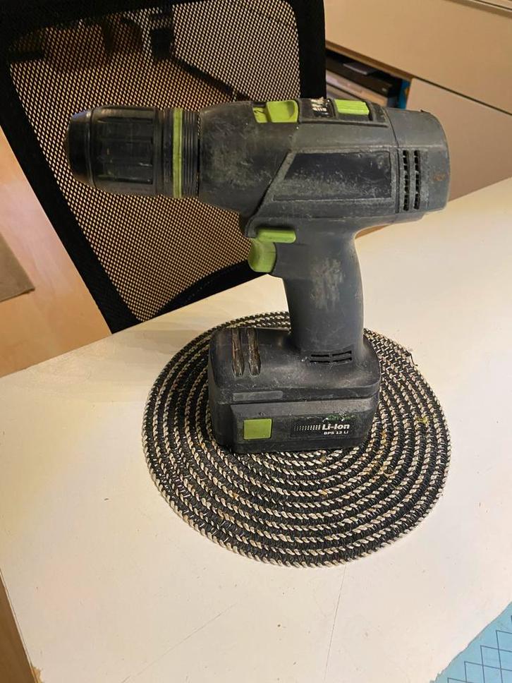 FESTOOL T18 Accuboormachine - Gebruikt, Doe-het-zelf en Verbouw, Gereedschap | Boormachines, Gebruikt, Boor- en Schroefmachine