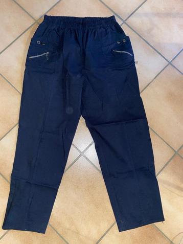 Cherry B comfortabele zwarte broek maat 6 Zoals nieuw beschikbaar voor biedingen