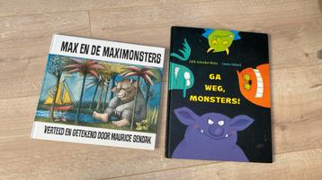 Monster boeken kinderboeken gratis beschikbaar voor biedingen