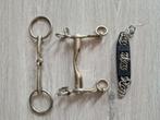 Sprenger stang en trens van argentaan met kinketting, Ophalen of Verzenden, Zo goed als nieuw, Dressuur