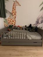 Petit Amelie peuterbed 140x70 + matras, dekbed & dino overtr, Ophalen, Gebruikt, 70 tot 85 cm, 140 tot 160 cm